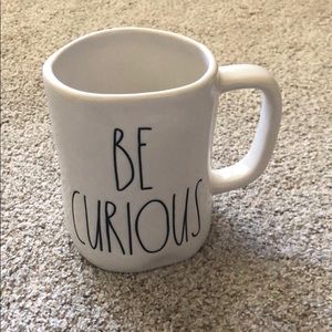 Rae Dunn “Be Curious” Mug